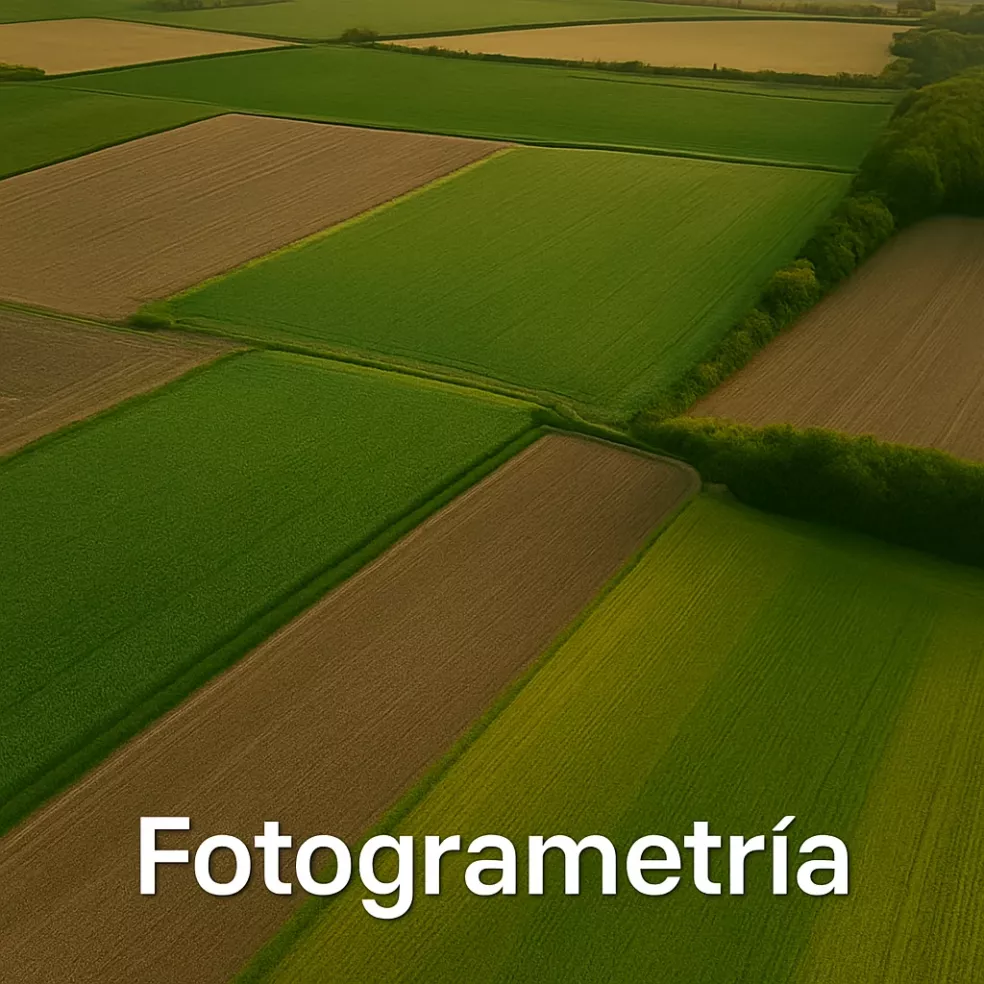 Fotogrametría profesional con drones para mapas, terrenos y agricultura – 360 OPD