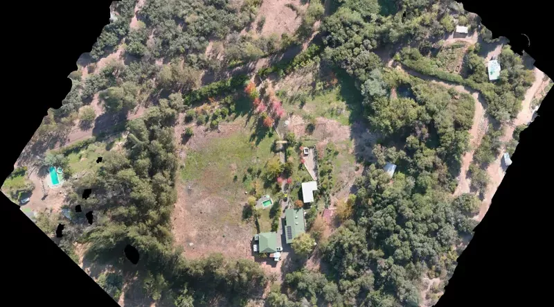Levantamiento fotogramétrico con dron – 360 OPD SPA, Chile